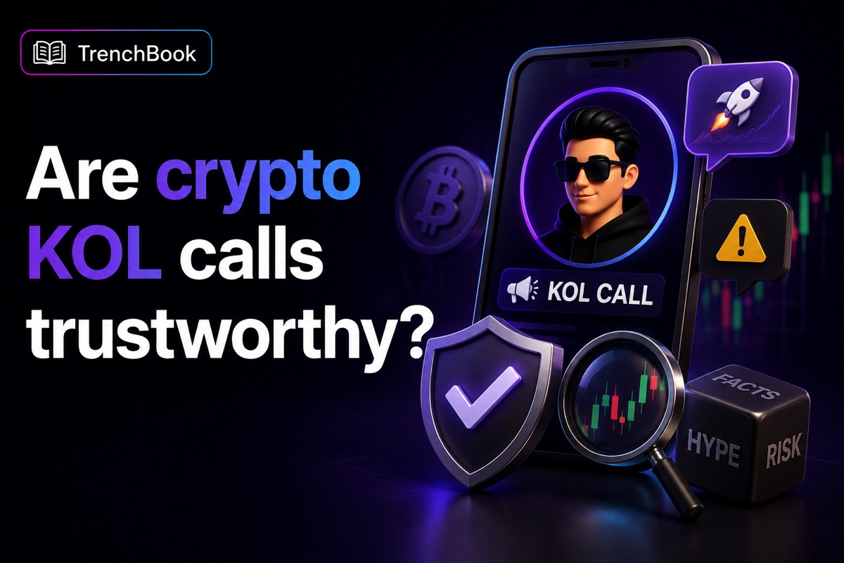 Are crypto KOL calls trustworthy — weighing a KOL call against verification, facts, hype, and risk before acting on it.